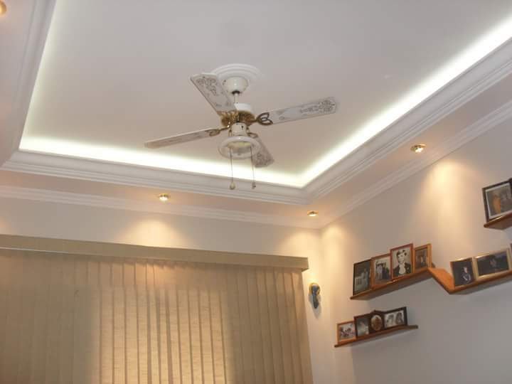 Gesso decorado (molduras e rosetas) - Gesso Forte Leve - Grande Vitória ES